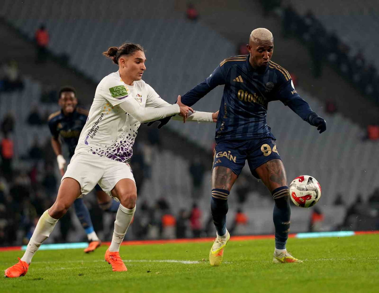 TRENDYOL SÜPER LİG'DE 17. HAFTA EYÜPSPOR - FENERBAHÇE