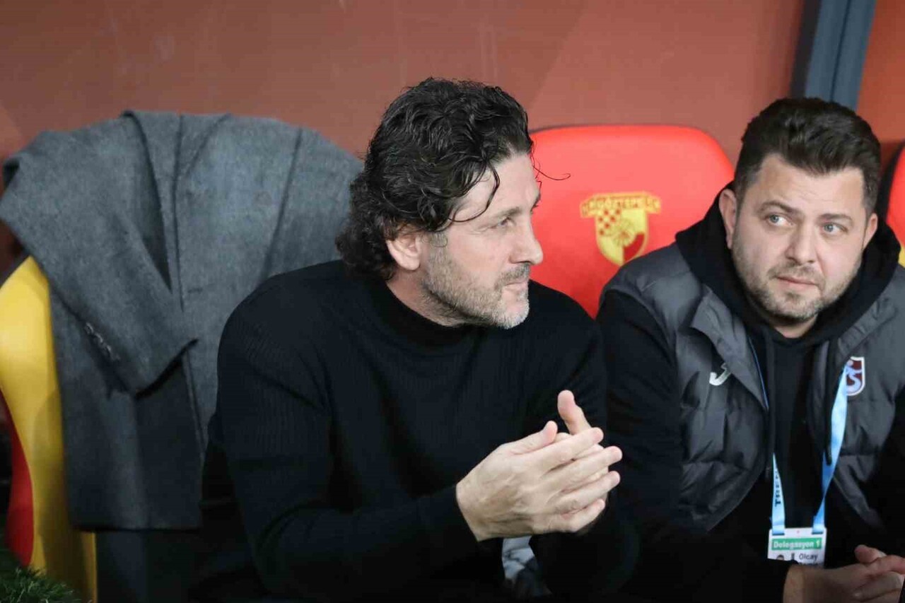 TRENDYOL SÜPER LİG'İN 15. HAFTASINDA GÖZTEPE, SAHASINDA TRABZONSPOR İLE KARŞILAŞIYOR. MÜCADELENİN...