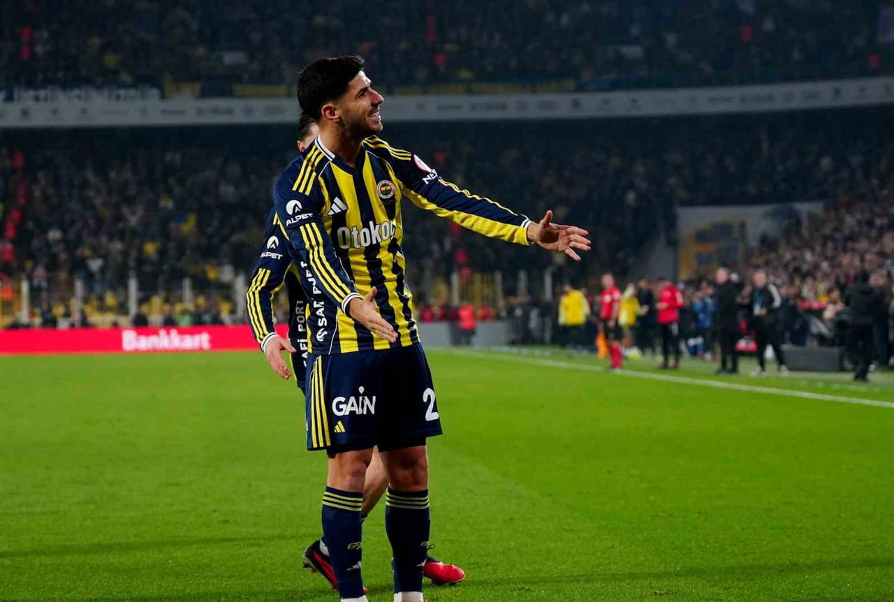 TRENDYOL SÜPER LİG’DE SON 9 MAÇTA 12 GOLLÜK KATKI SAĞLAYAN ASENSİO, TÜRKİYE KUPASI’NDA OYNADIĞI...