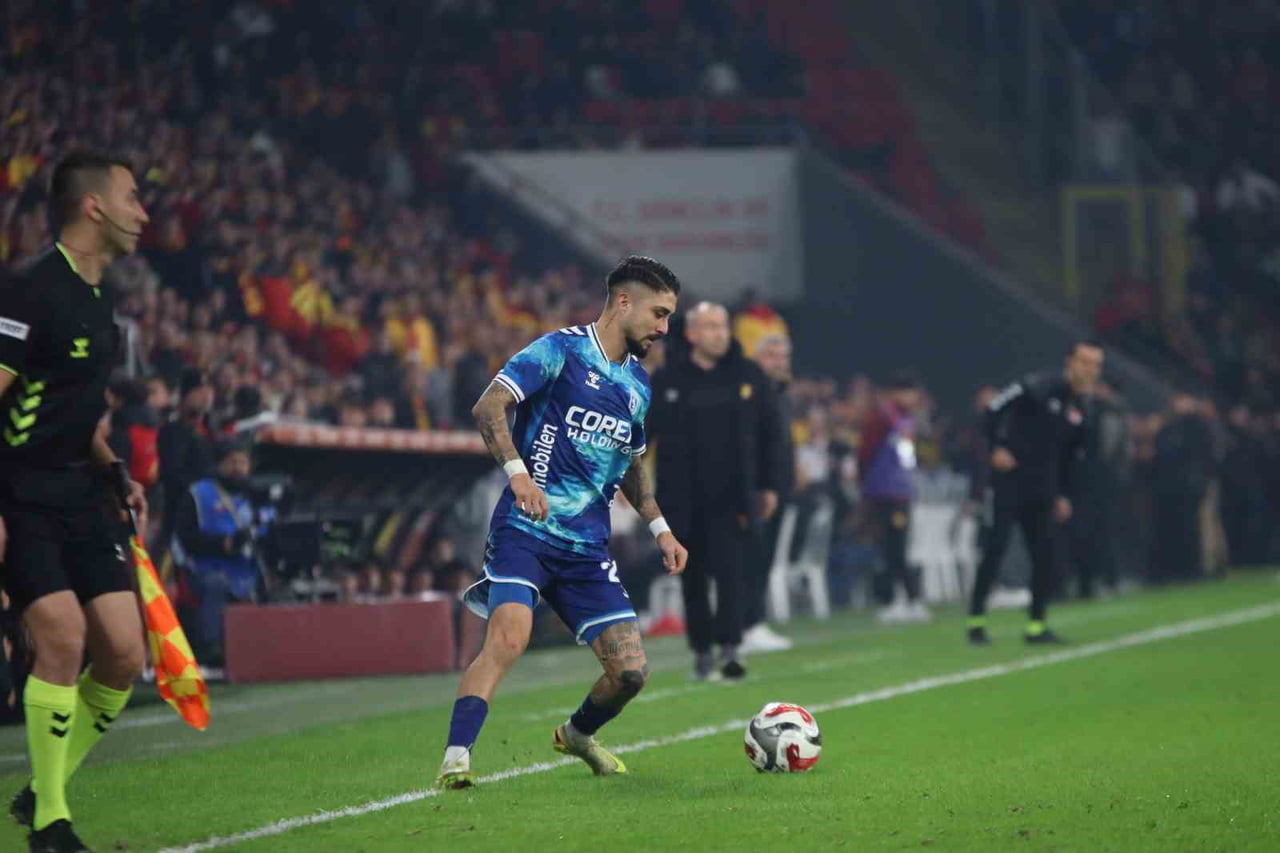 TRENDYOL SÜPER LİG’İN 17. HAFTASINDA GÖZTEPE, KONUK ETTİĞİ SAMSUNSPOR’U 2-0 MAĞLUP...