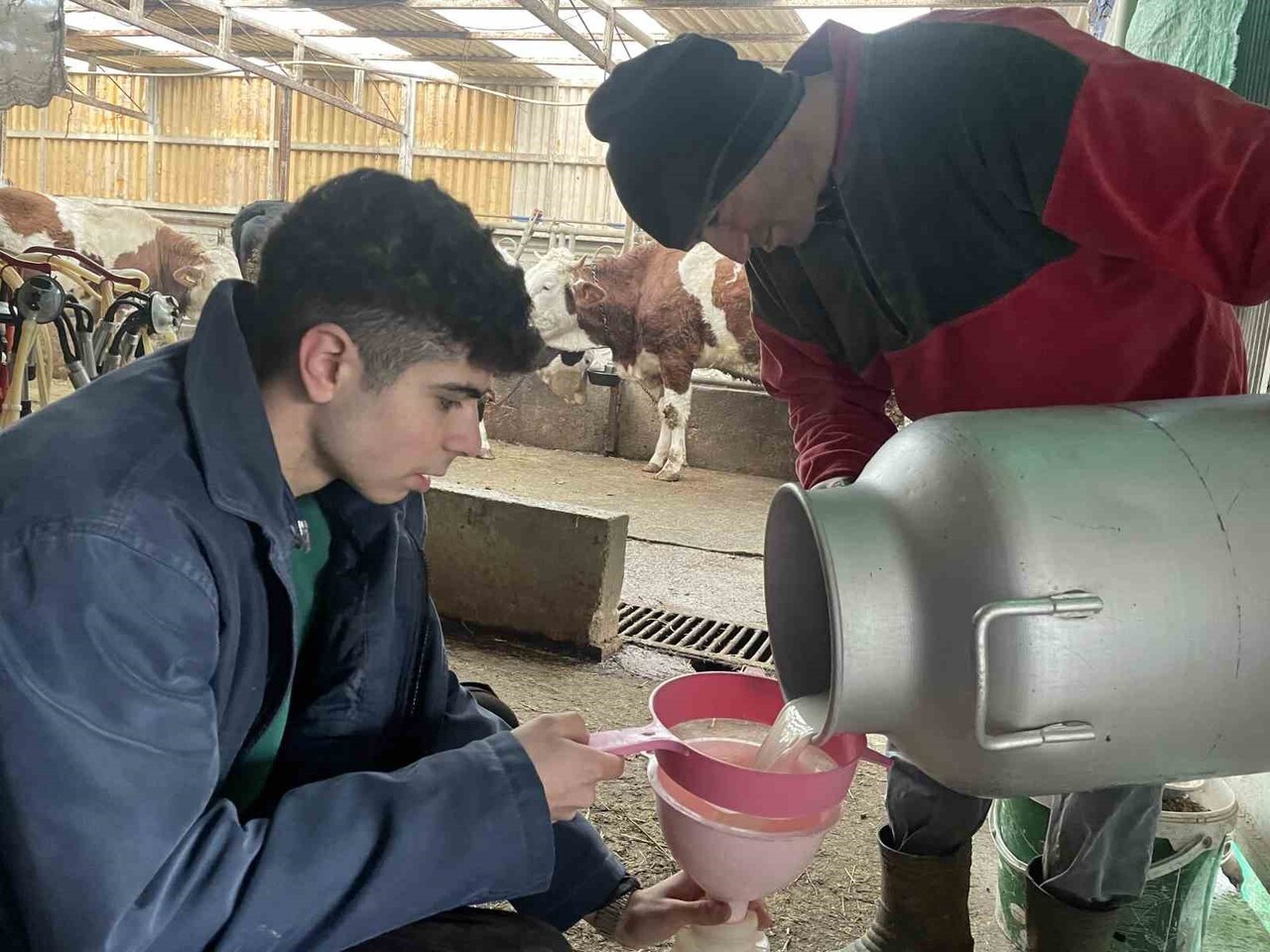 TÜM SÜT, ET VE DAMIZLIK SIĞIR YETİŞTİRİCİLERİ DERNEĞİ (TÜSEDAD) BAŞKANI MÜSLÜM DOĞRU, ŞAP...