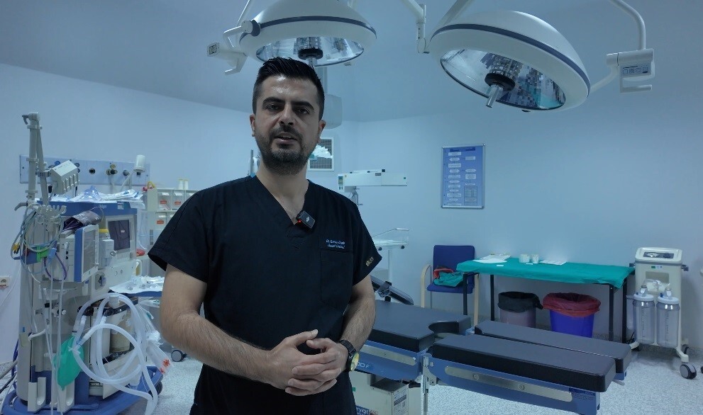 TUNCELİ DEVLET HASTANESİ'NDE YAKLAŞIK 10 YIL SONRA İLK DEFA TİROİT AMELİYATI YAPILDI.