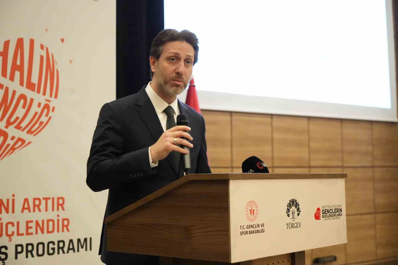 TÜRGEV GENEL MÜDÜRÜ SELİM GENÇAL