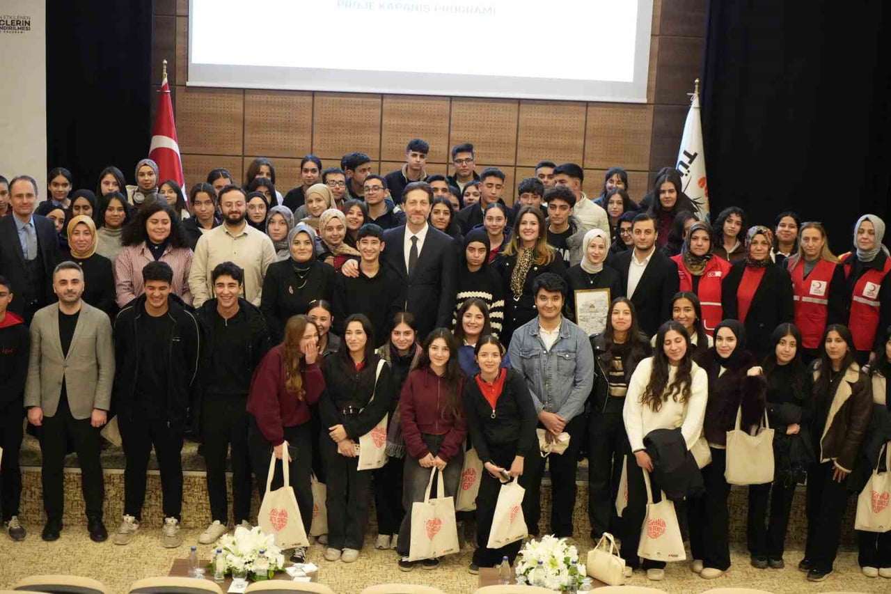 TÜRGEV "İYİLİK HALİNİ ARTIR, GENÇLİĞİ GÜÇLENDİR" PROJESİ KAPANIŞ PROGRAMI...