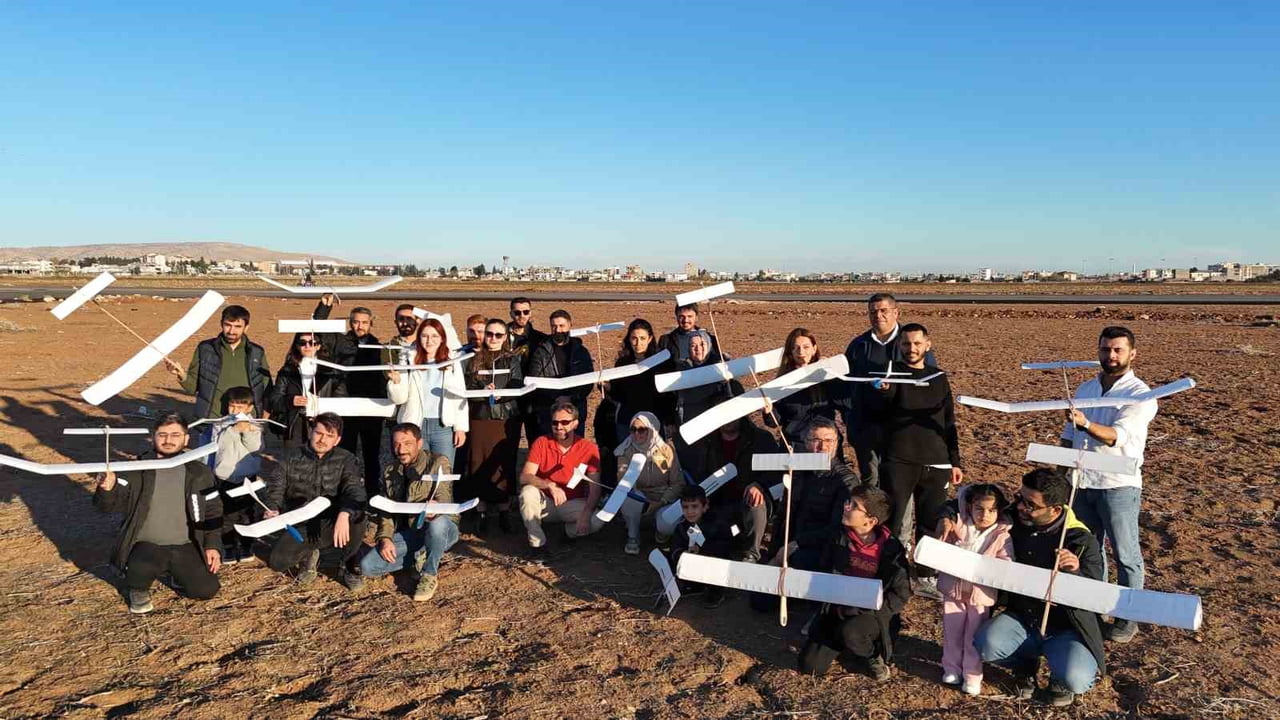 TÜRK HAVA KURUMU İLE NUSAYBİN İLÇE KAYMAKAMLIĞI ÖNCÜLÜĞÜNDE, NUSAYBİN İLÇE MİLLÎ EĞİTİM MÜDÜRLÜĞÜ...