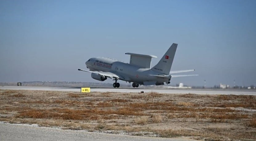 TÜRK HAVA KUVVETLERİ, KARADENİZ’İN ULUSLARARASI HAVA SAHASINDA MUHARİP VE DESTEK UÇAKLARI İLE...