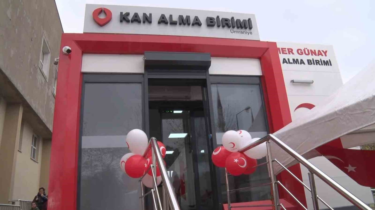 TÜRK KIZILAY TARAFINDAN KAN İHTİYACININ KARŞILANMASINA KATKI SAĞLAMAK AMACIYLA HAYATA GEÇİRİLEN...