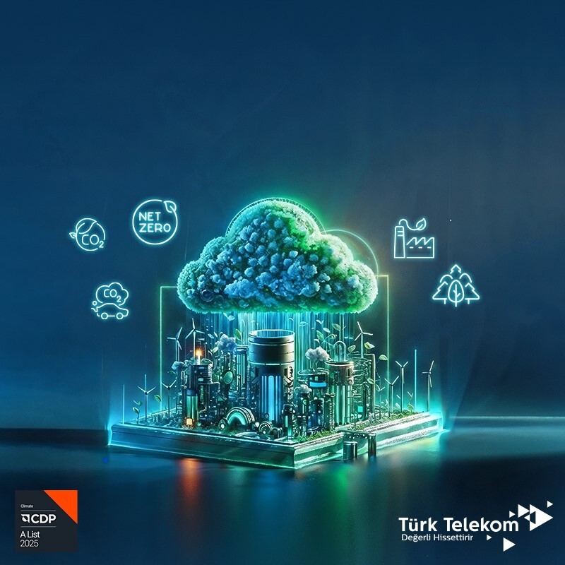 TÜRK TELEKOM CDP’DE 'A' SKORU İLE KÜRESEL ÇEVRE LİDERLERİ ARASINDA YER ALDI