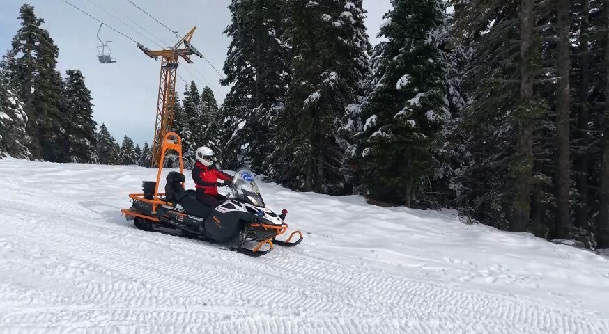 TÜRKİYE'NİN GÖZDE KIŞ TURİZM MERKEZİ ULUDAĞ'DA YAKLAŞAN SEZON ÖNCESİ OTELLERDE HUMMALI HAZIRLIKLAR...