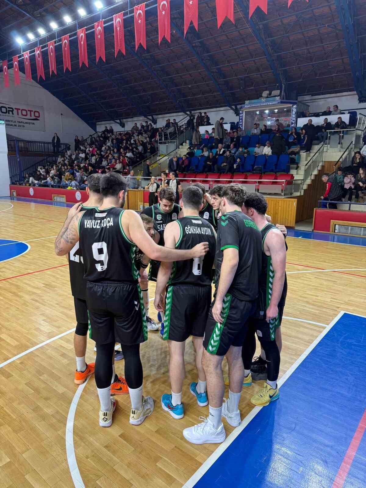 TÜRKİYE BASKETBOL 2. LİGİ'NDE MÜCADELE EDEN SAKARYA BÜYÜKŞEHİR BELEDİYESİ, 8. HAFTA...