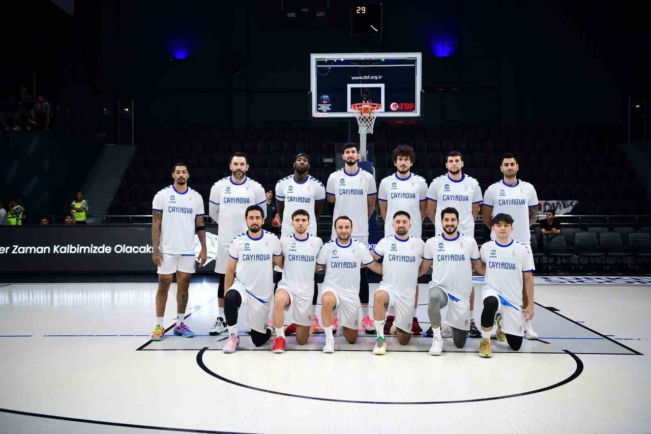 TÜRKİYE BASKETBOL LİGİ (TBL) 13. HAFTA MÜCADELESİNDE ÇAYIROVA BELEDİYESİ, YARIN SAHASINDA...