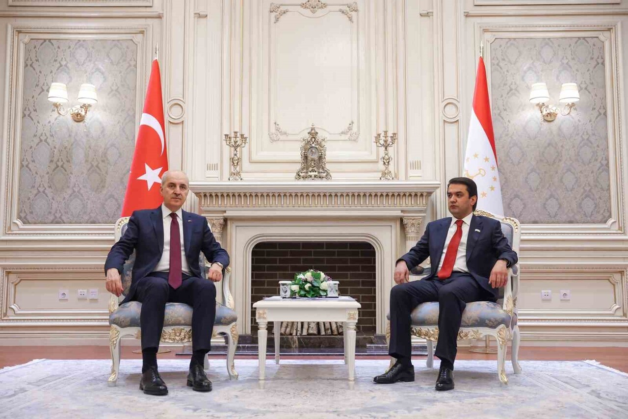 TÜRKİYE BÜYÜK MİLLET MECLİSİ (TBMM) BAŞKANI NUMAN KURTULMUŞ, RESMİ ZİYARET GERÇEKLEŞTİRDİĞİ...