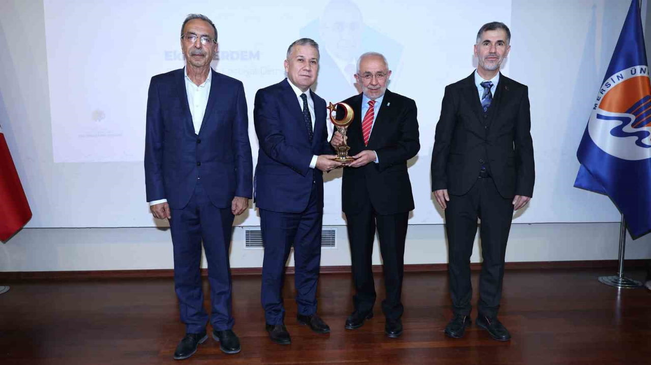 TÜRKİYE DİL VE EDEBİYAT DERNEĞİ MERSİN ŞUBESİ İLE MERSİN ÜNİVERSİTESİ ULUSLARARASI İLİŞKİLER...