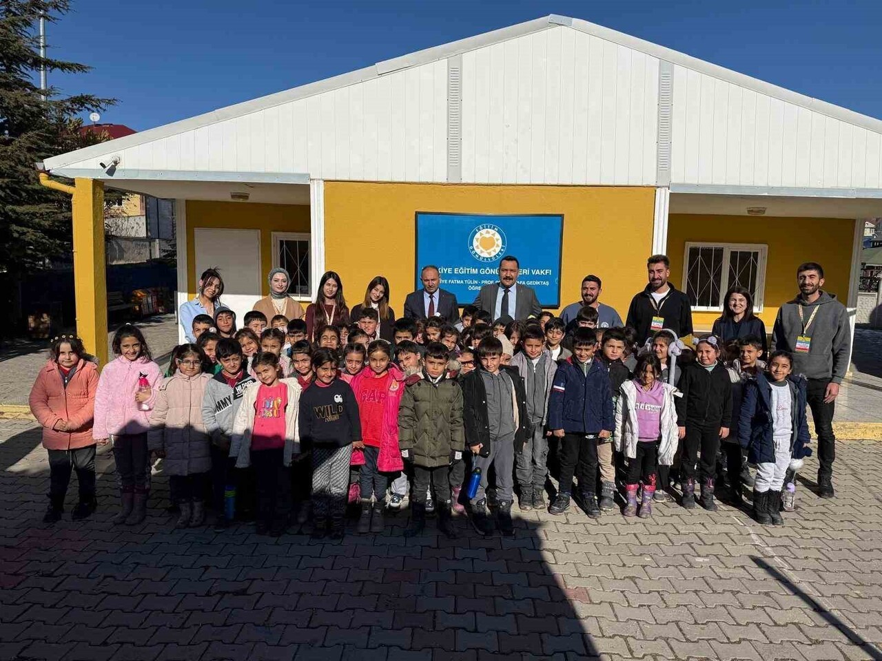 TÜRKİYE EĞİTİM GÖNÜLLÜLERİ VAKFI’NIN (TEGV) VAN MURADİYE FATMA TÜLİN-PROF. DR. MUSTAFA GEDİKTAŞ...