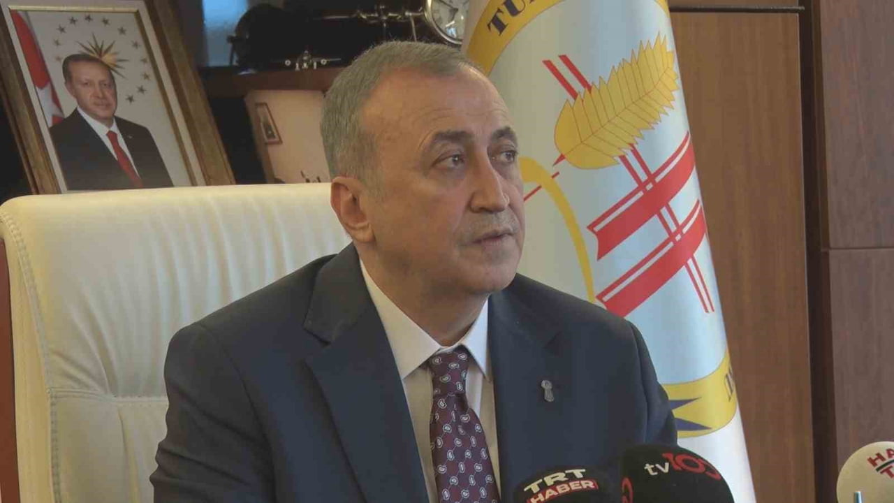 TÜRKİYE FIRINCILAR FEDERASYONU BAŞKANI HALİL İBRAHİM BALCI "2026 YILINDA 8’İNCİ AYA KADAR EKMEĞİN...