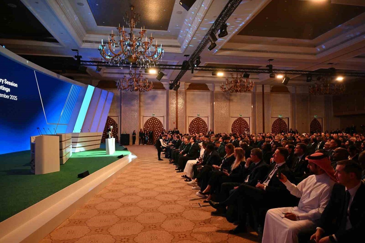 TÜRKİYE FUTBOL FEDERASYONU BAŞKANI İBRAHİM HACIOSMANOĞLU, KATAR'IN BAŞKENTİ DOHA'DA...