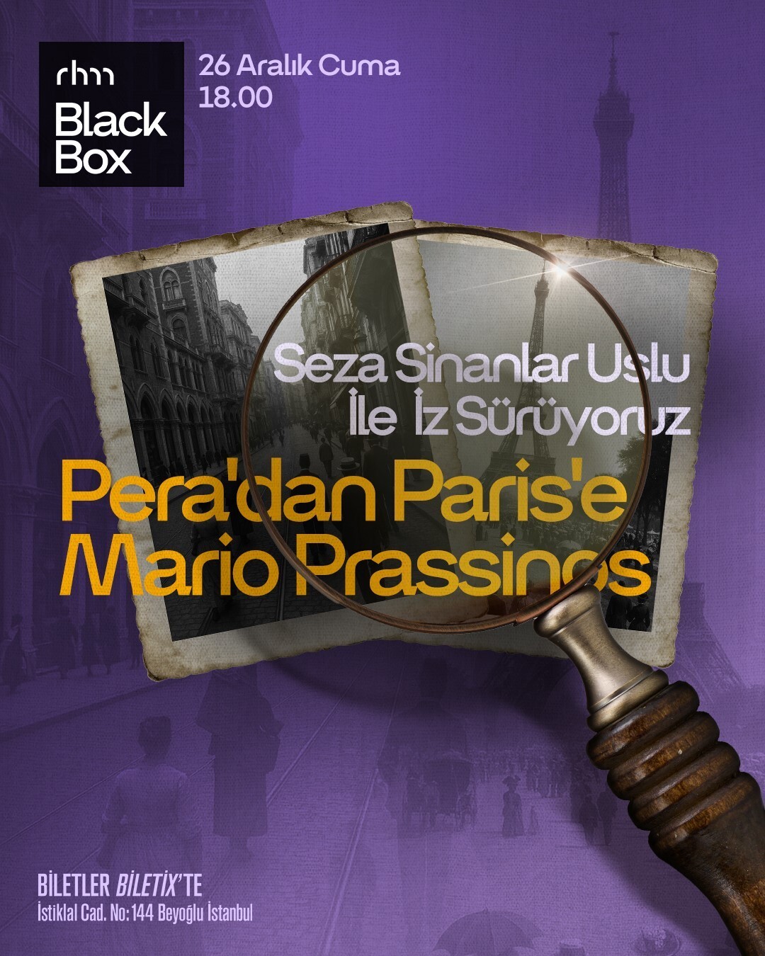 TÜRKİYE İŞ BANKASI RESİM HEYKEL MÜZESİ, BLACKBOX’TA BİRÇOK İÇERİĞİ SANATSEVERLERE SUNMAYI...