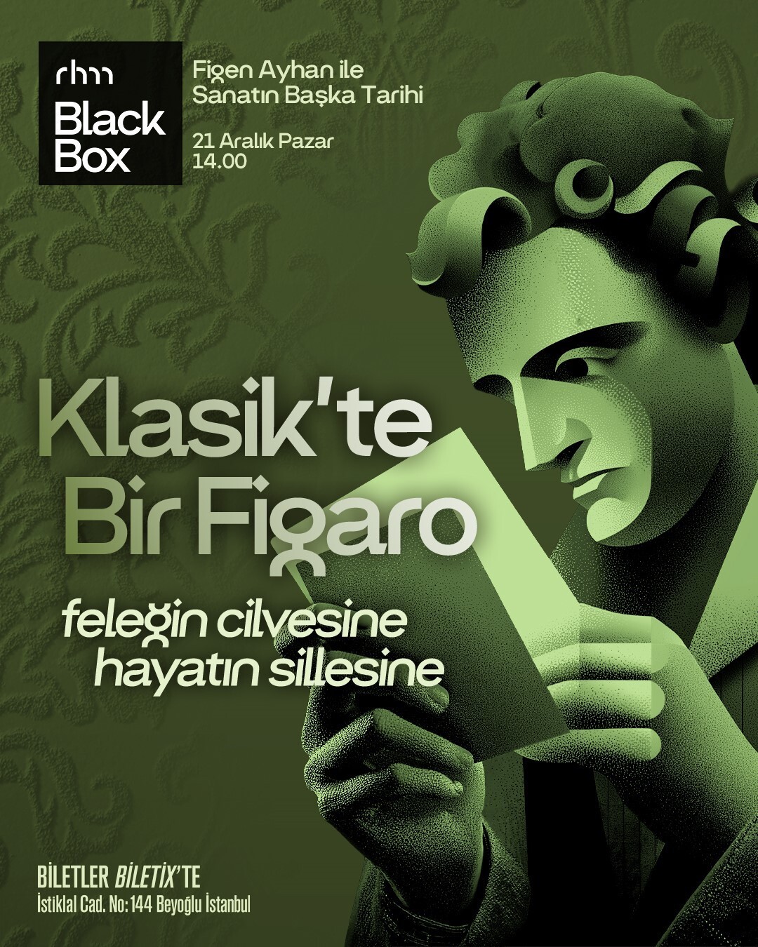 TÜRKİYE İŞ BANKASI RESİM HEYKEL MÜZESİ, BLACKBOX’TA BİRÇOK İÇERİĞİ SANATSEVERLERE SUNMAYI...