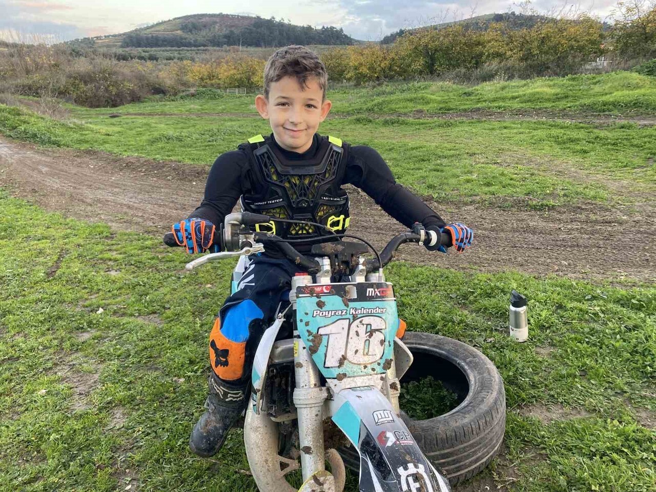 TÜRKİYE MOTOKROS ŞAMPİYONASI’NIN 2025 SEZON FİNALİ HAYRABOLU’DA YAPILIRKEN, 50CC MİNİ...