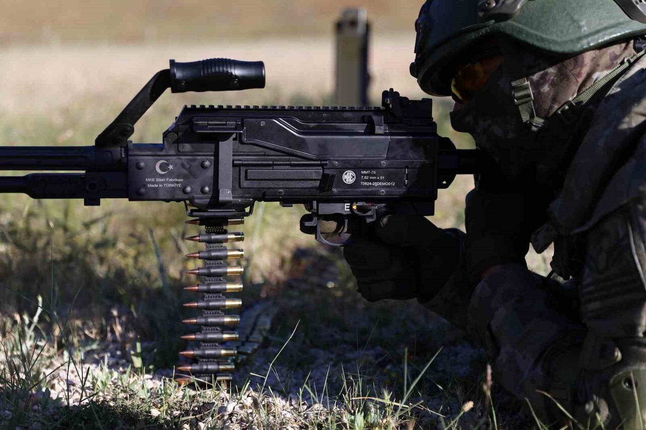 TÜRKİYE’NİN İLK PİYADE TİPİ MODERN MAKİNELİ TÜFEĞİ, KALİFİYE EDİLEREK SERİ ÜRETİME HAZIR HALE...