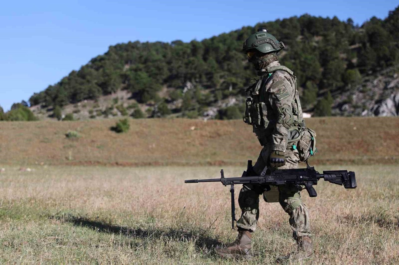 TÜRKİYE’NİN İLK PİYADE TİPİ MODERN MAKİNELİ TÜFEĞİ, KALİFİYE EDİLEREK SERİ ÜRETİME HAZIR HALE...