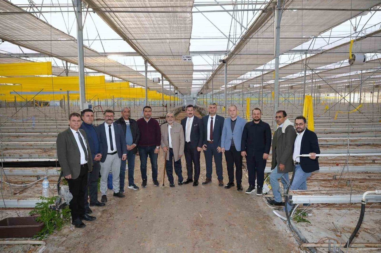 TÜRKİYE’NİN ÖNEMLİ TARIM MERKEZLERİNDE İLK SIRALARDA YER ALAN BURSA’NIN YENİŞEHİR İLÇESİNDE...