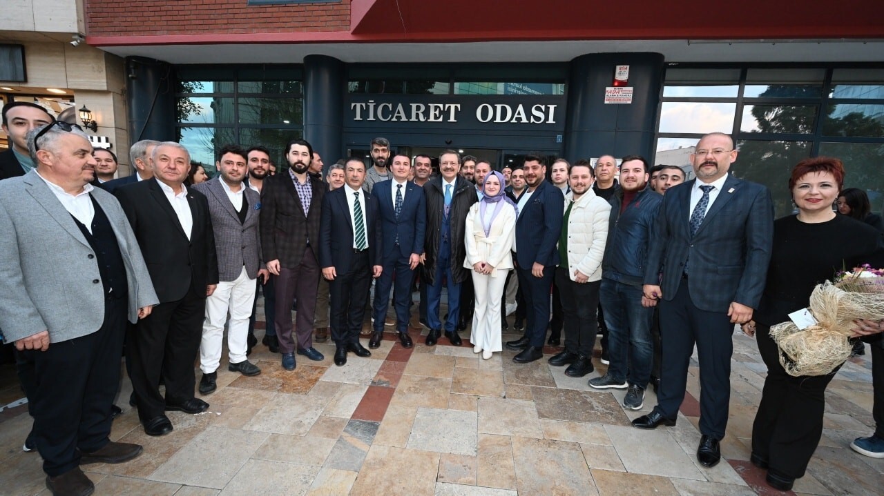 TÜRKİYE ODALAR VE BORSALAR BİRLİĞİ (TOBB) BAŞKANI RIFAT HİSARCIKLIOĞLU, DENİZLİ ZİYARETİ...