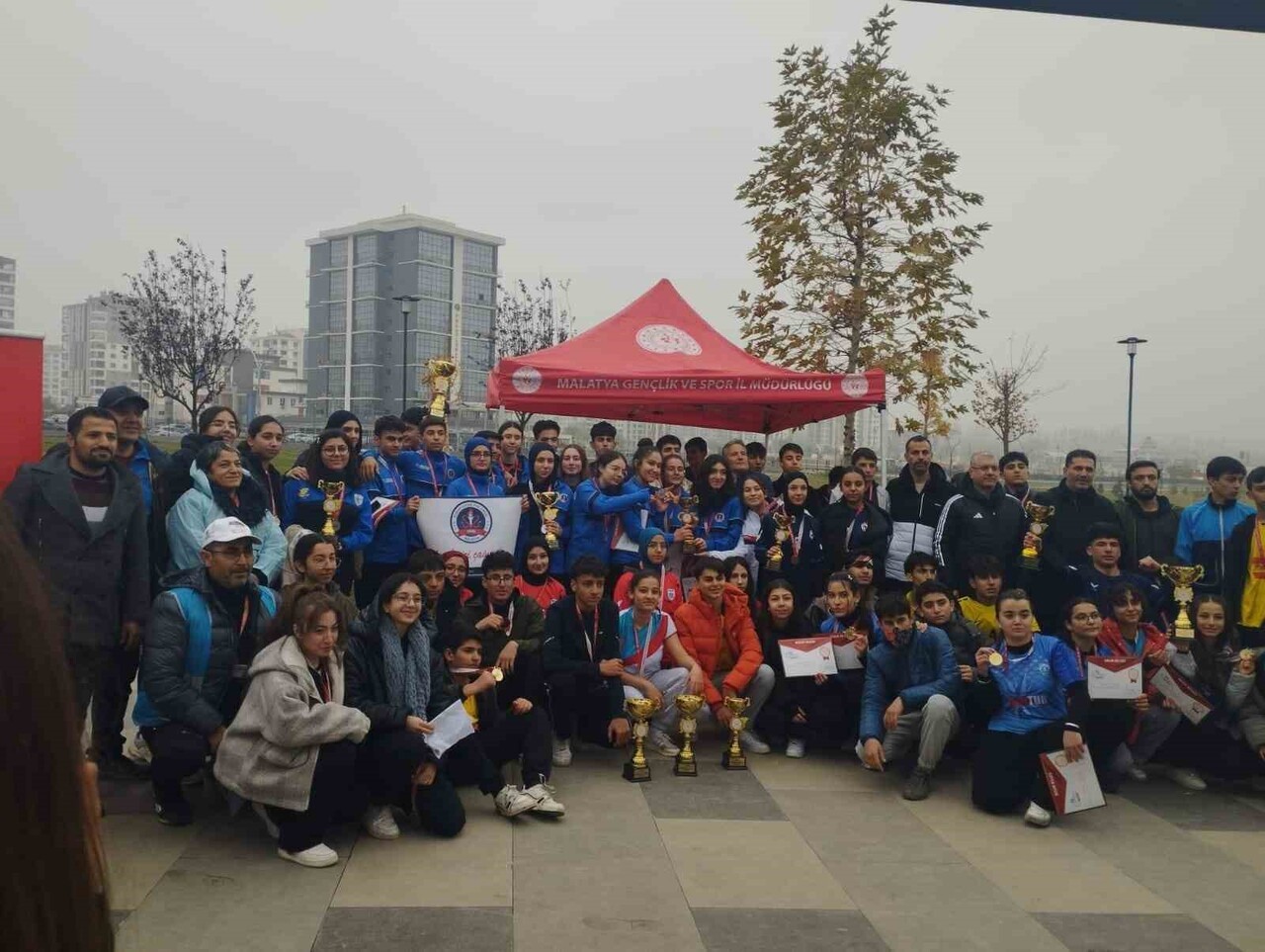 TÜRKİYE ORYANTİRİNG FEDERASYONU MALATYA İL TEMSİLCİLİĞİ ÖNCÜLÜĞÜNDE 100.YIL PARKINDA OKUL SPORLARI...