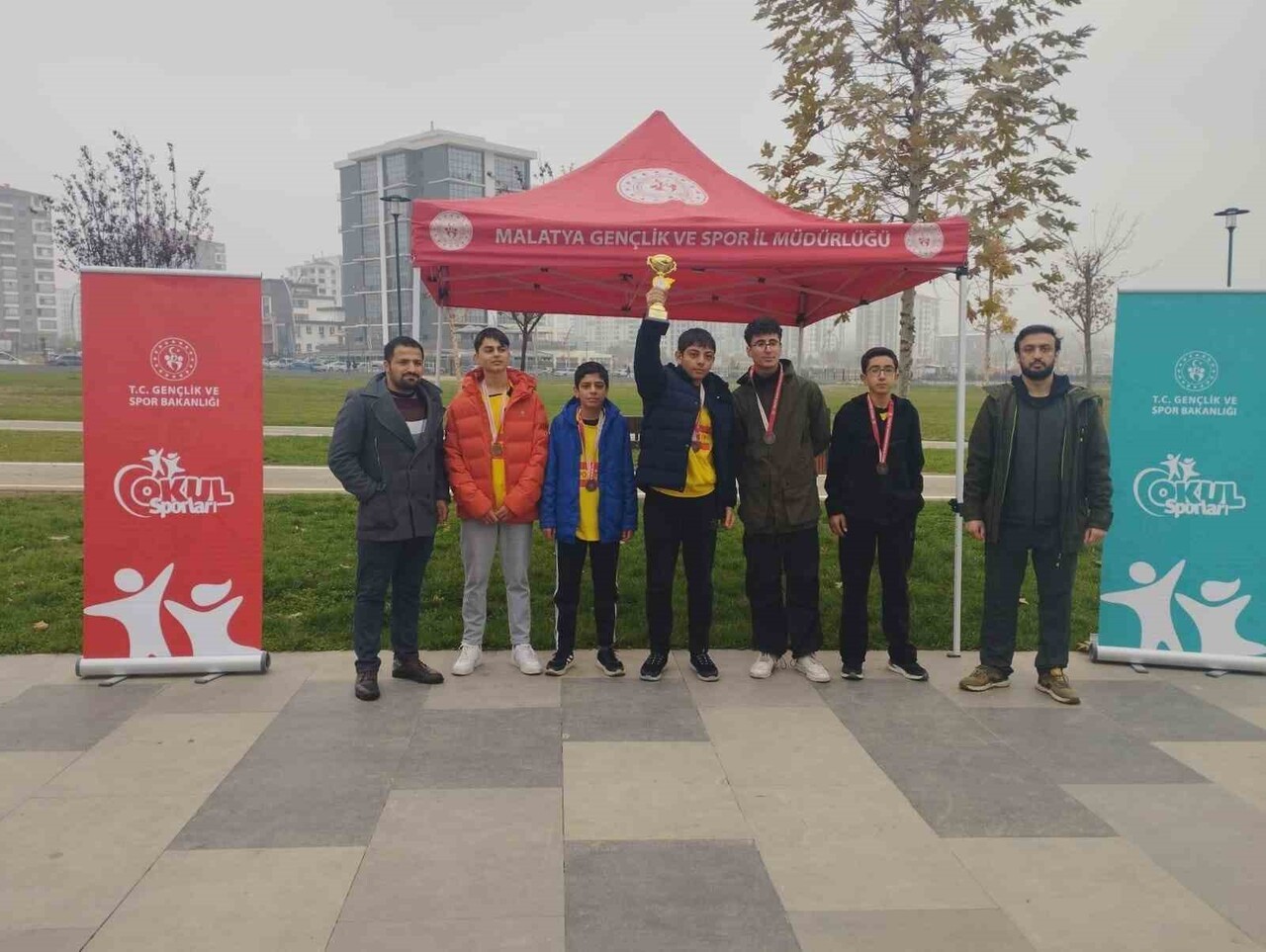 TÜRKİYE ORYANTİRİNG FEDERASYONU MALATYA İL TEMSİLCİLİĞİ ÖNCÜLÜĞÜNDE 100.YIL PARKINDA OKUL SPORLARI...