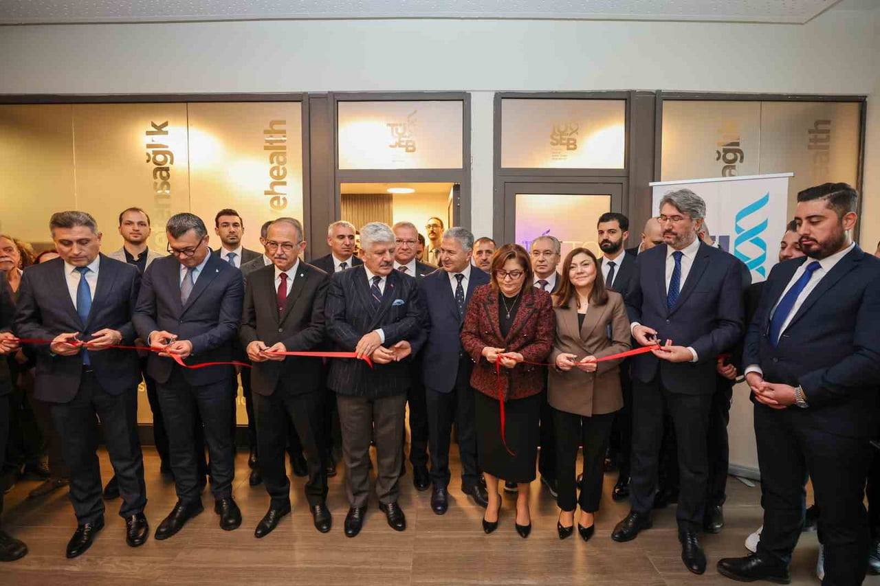 TÜRKİYE SAĞLIK ENSTİTÜLERİ BAŞKANLIĞI (TÜSEB) TEKNOLOJİ TRANSFER OFİSİ'NİN GAZİANTEP ŞEHİR...