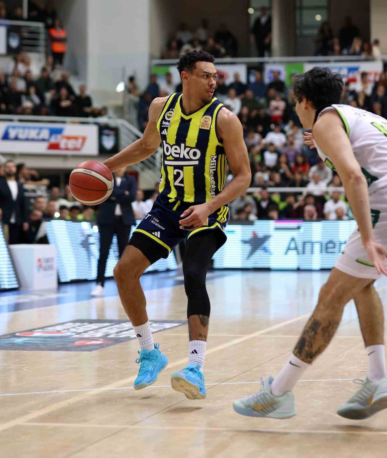TÜRKİYE SİGORTA BASKETBOL SÜPER LİGİ 10. HAFTASINDA FENERBAHÇE BEKO, DEPLASMANDA DENİZLİ EKİBİ...