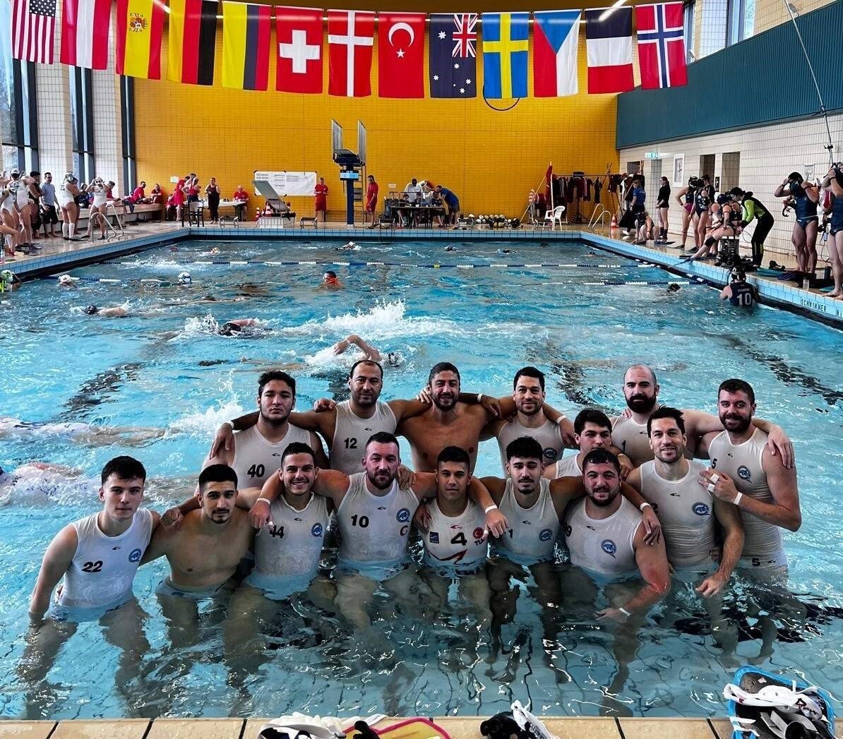 TÜRKİYE SUALTI RAGBİSİ KULUPLER TARİHİNDE, EGE ÜNİVERSİTESİ BÜYÜK ERKEKLER SUALTI RAGBİSİ TAKIMI...