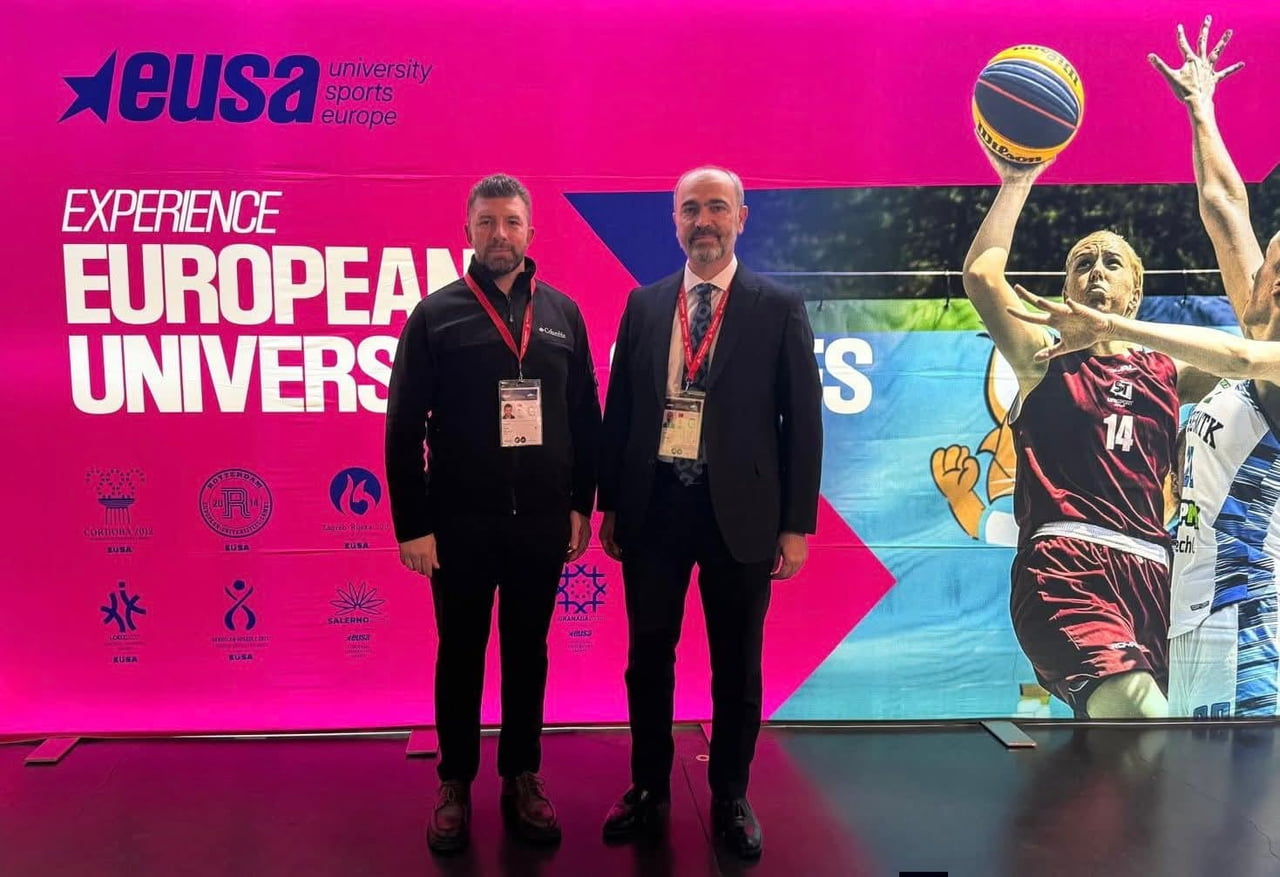 TÜRKİYE ÜNİVERSİTE SPORLARI FEDERASYONU (TÜSF) BAŞKANI MUTLU TÜRKMEN, ÜNİVERSİTE SPORLARININ...