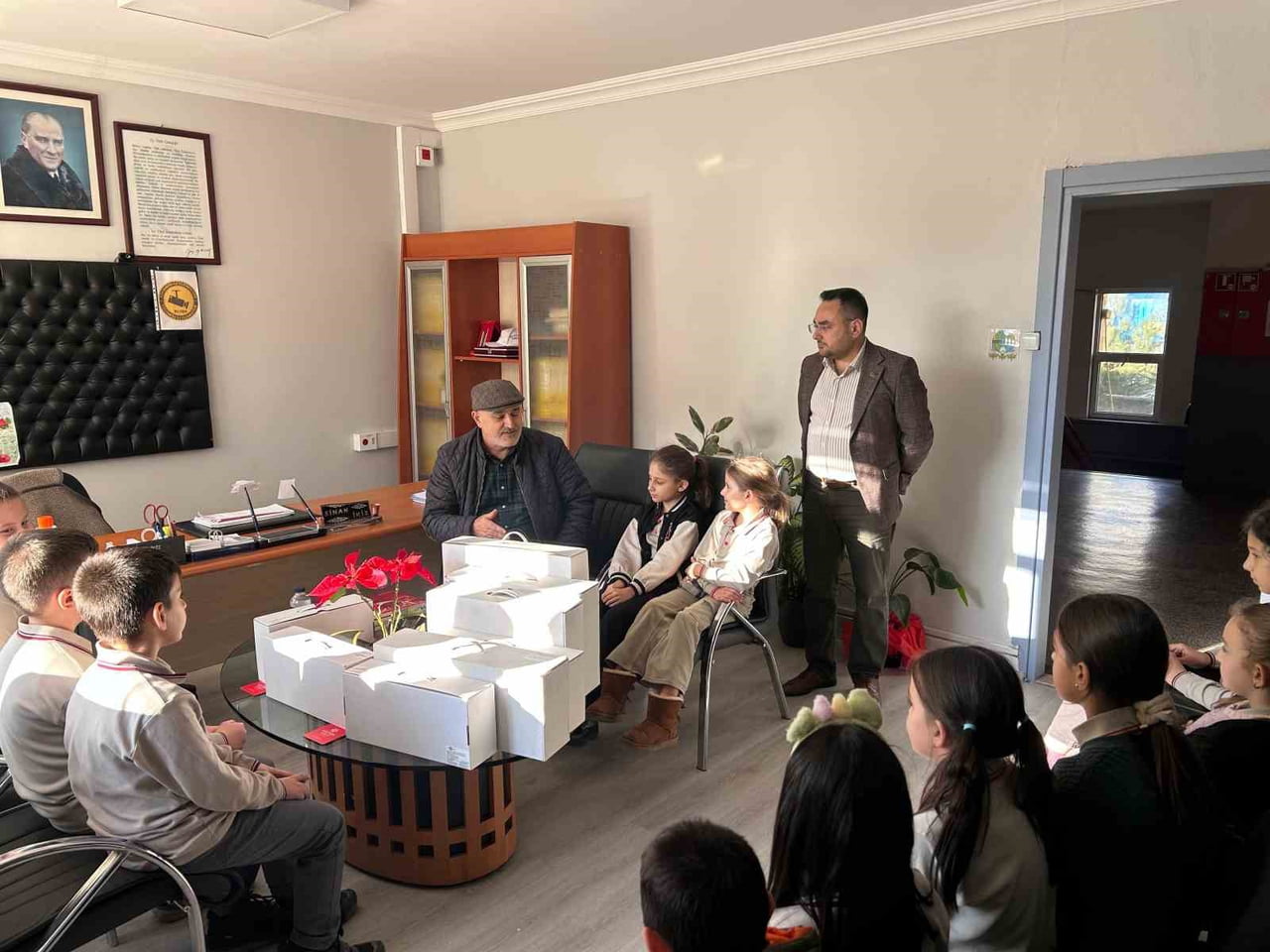 TUSAŞ, ÖĞRENCİLER TARAFINDAN GÖNDERİLEN MEKTUPLARA DUYARSIZ KALMADI