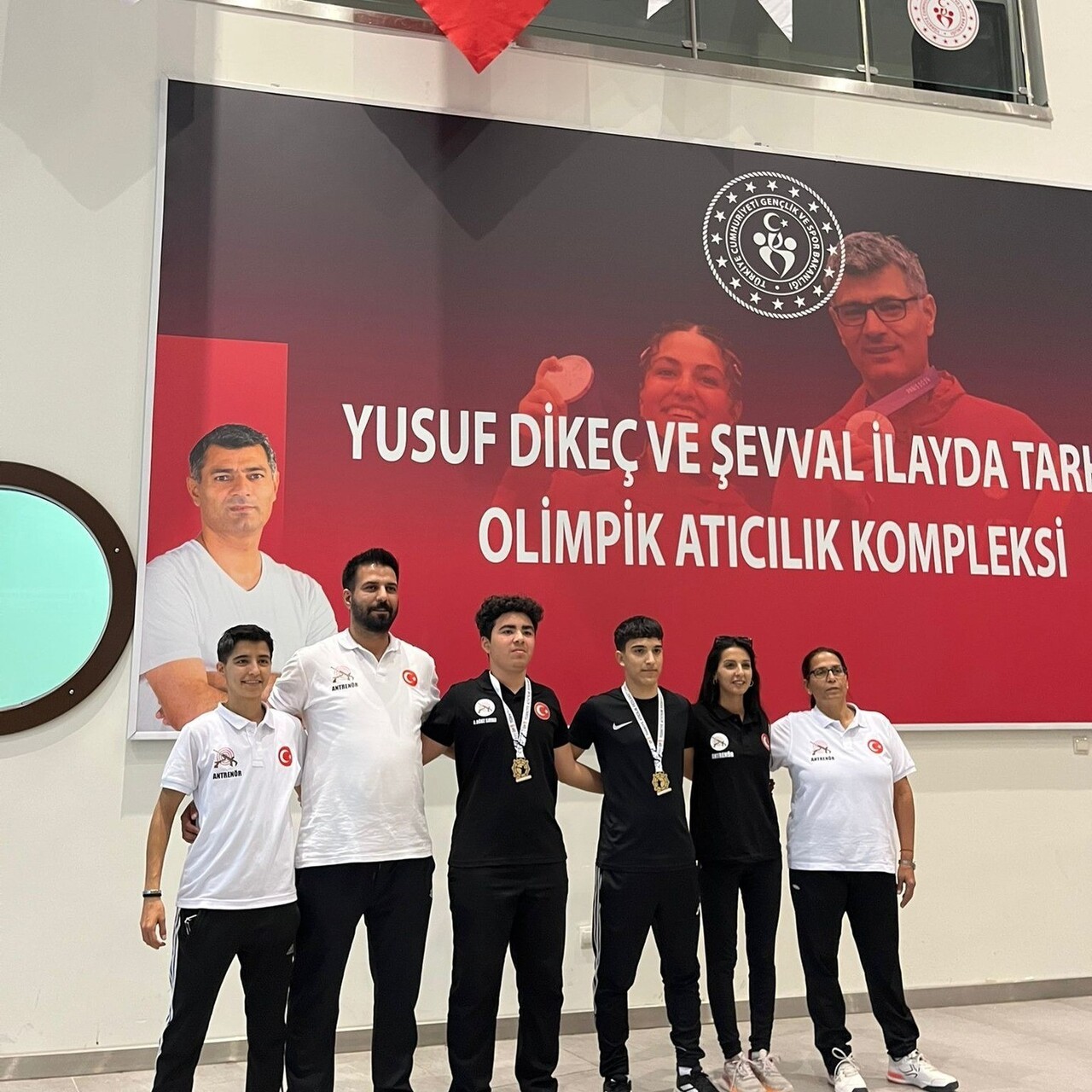 U16 TABANCA BRANŞINDA TÜRKİYE ŞAMPİYONU OLAN AYDINLI SPORCU AHMET OĞUZ SAYAR, MİLLİ TAKIM...