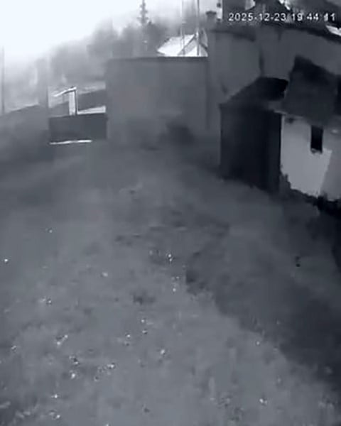 UÇAĞIN DÜŞÜŞÜYLE ORTALIK BİR ANDA AYDINLANDI