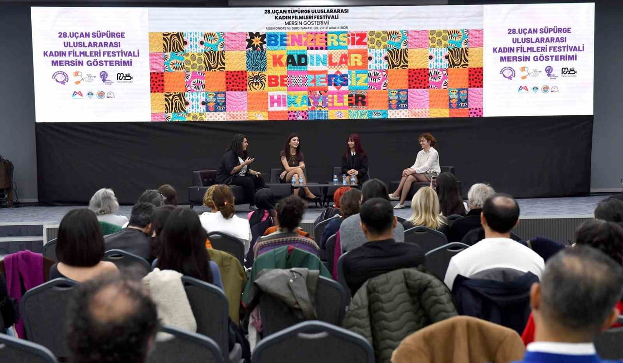 UÇAN SÜPÜRGE ULUSLARARASI KADIN FİLMLERİ FESTİVALİ’NİN 28’İNCİ YILI KAPSAMINDA DÜZENLENEN 2....