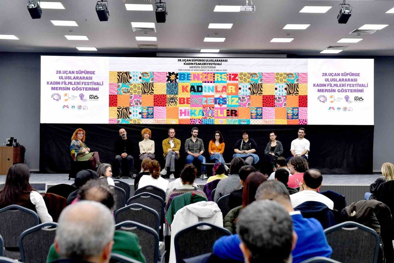 UÇAN SÜPÜRGE ULUSLARARASI KADIN FİLMLERİ FESTİVALİ’NİN 28’İNCİ YILI KAPSAMINDA DÜZENLENEN 2....