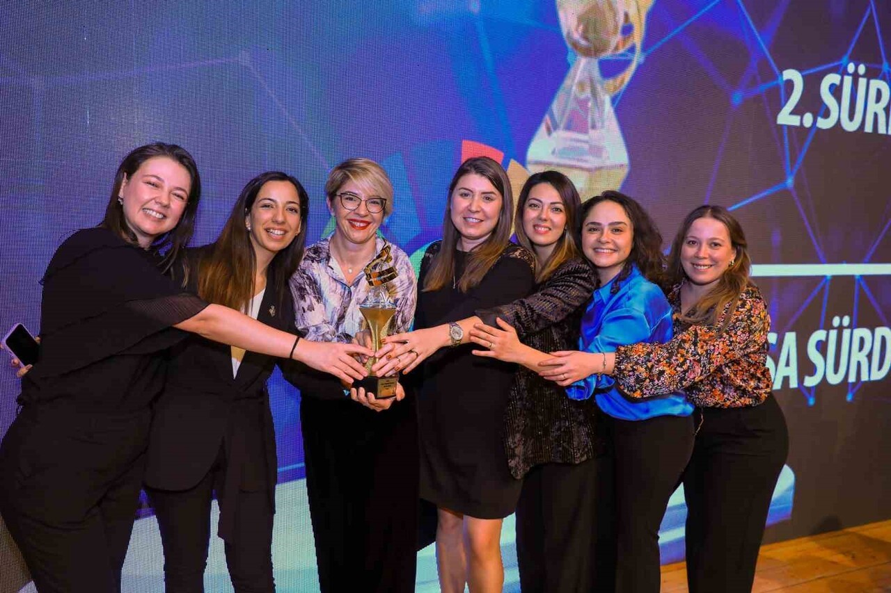 UEDAŞ, SÜRDÜRÜLEBİLİRLİK BÜYÜK ÖDÜLÜ’NÜ ALAN TEK KURUM OLDU.
