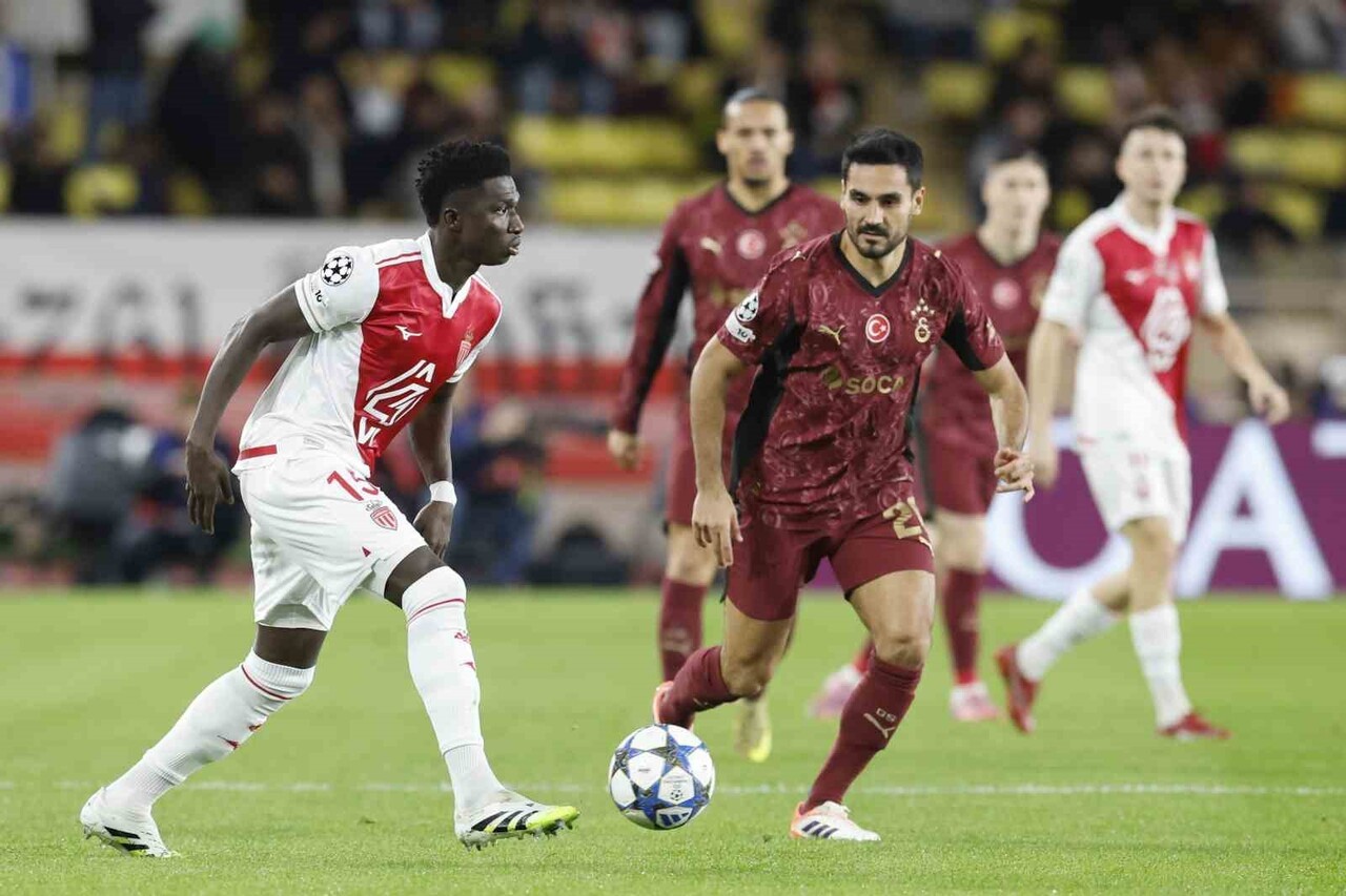 UEFA ŞAMPİYONLAR LİGİ 6. HAFTASINDA GALATASARAY, DEPLASMANDA FRANSIZ EKİBİ MONACO İLE...