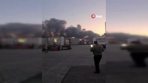 Ukrayna'da vurulan gemi Karasu'dan hareket etmiş