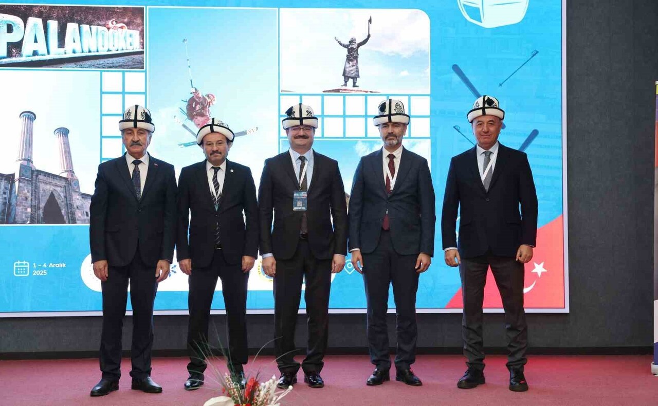 ULUSLARARASI SPOR BİLİMLERİ KONGRESİNİN 23.ÜNCÜSÜ, ATATÜRK ÜNİVERSİTESİ VE ERZURUM TEKNİK...