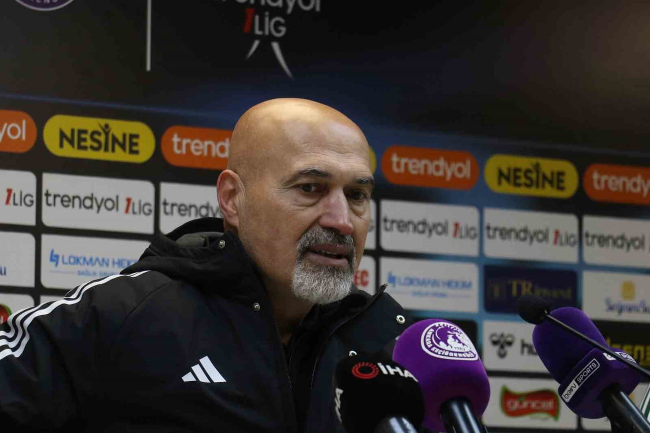ÜMRANİYESPOR TEKNİK DİREKTÖRÜ LEVENT AÇIKGÖZ, ANKARA KEÇİÖRENGÜCÜ KARŞILAŞMASININ ARDINDAN, "75....