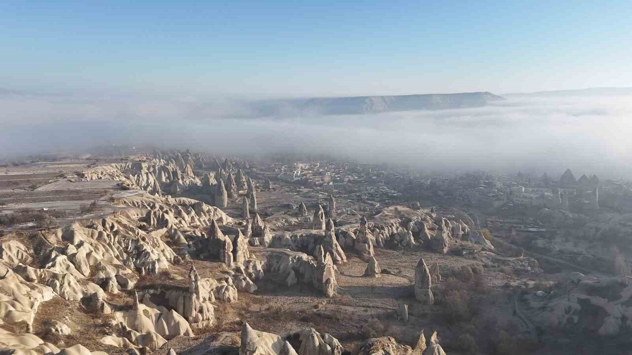 UNESCO DÜNYA DOĞAL VE KÜLTÜREL MİRAS LİSTESİNDE YER ALAN, TÜRKİYE’NİN DÜNYACA ÜNLÜ TURİZM MERKEZİ...