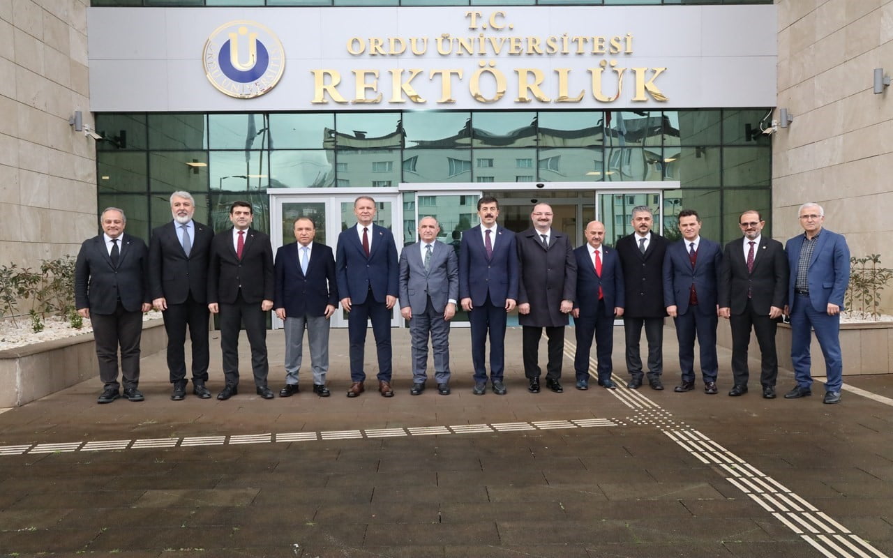 ÜNİVERSİTELERARASI KURUL (ÜAK) YÖNETİM KURULUNUN 2025 YILI ARALIK AYI TOPLANTISI, ORDU...