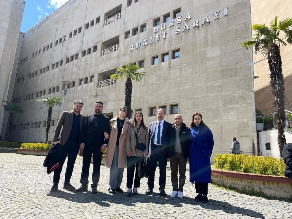 URSA 44’ÜNCÜ ASLİYE CEZA MAHKEMESİ’NDE GÖRÜLEN DURUŞMAYA DENİZ SÖNMEZ’İN ANNE VE BABASI İLE...