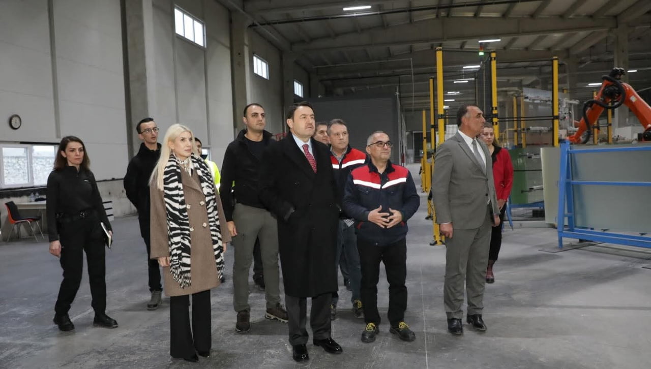 VALİ MUSA IŞIN, ALTINTAŞ ZAFER OSB’DE ŞNCELEMELERDE BULUNDU