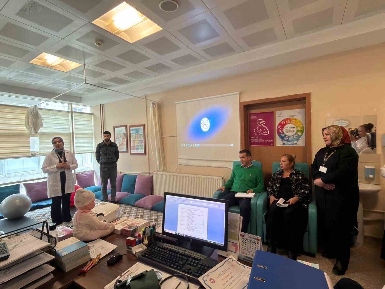 VAN’IN MURADİYE DEVLET HASTANESİ, "ANNE DOSTU HASTANE" UNVANI ALMAYA HAK KAZANDI.