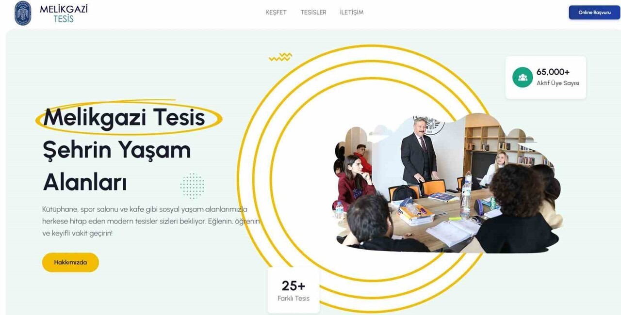 VATANDAŞLARA HİZMET ULAŞTIRIRKEN TEKNOLOJİNİN TÜM İMKANLARINI KULLANAN MELİKGAZİ BELEDİYESİ...