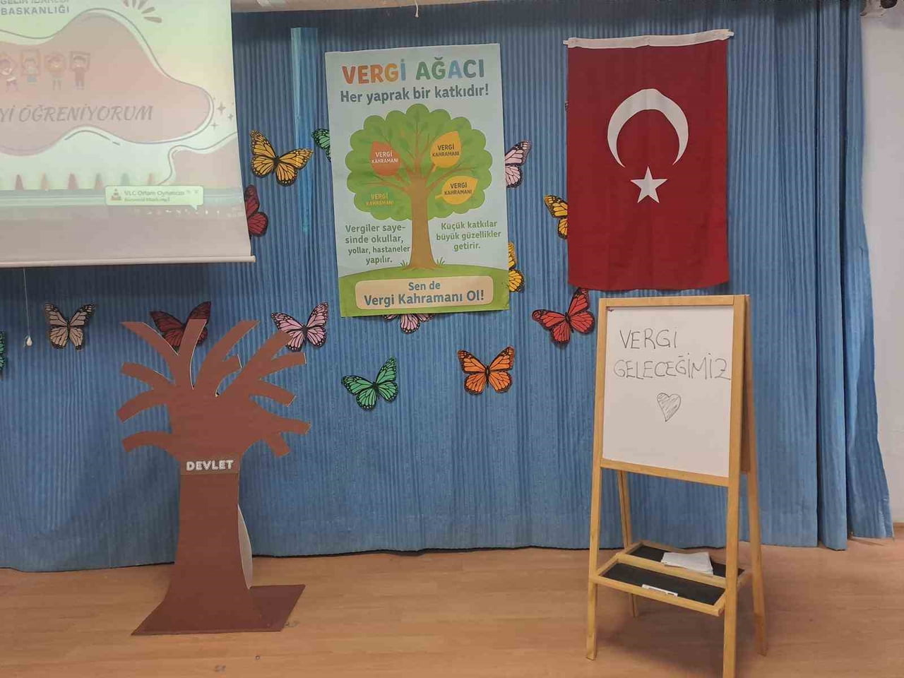 VERGİ BİLİNCİNİN ARTIRILMASI AMACIYLA DÜZENLENEN VERGİ BİLİNCİ EĞİTİM PROGRAMI, DENİZLİ...